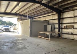Insulated Warehouse with Upgraded Office for Lease
