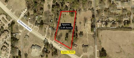 VacantLand space for Sale at 5808 Richmond Rd in Texarkana