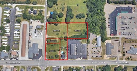 VacantLand space for Sale at 8362 Cleveland Avenue Northwest in Canton