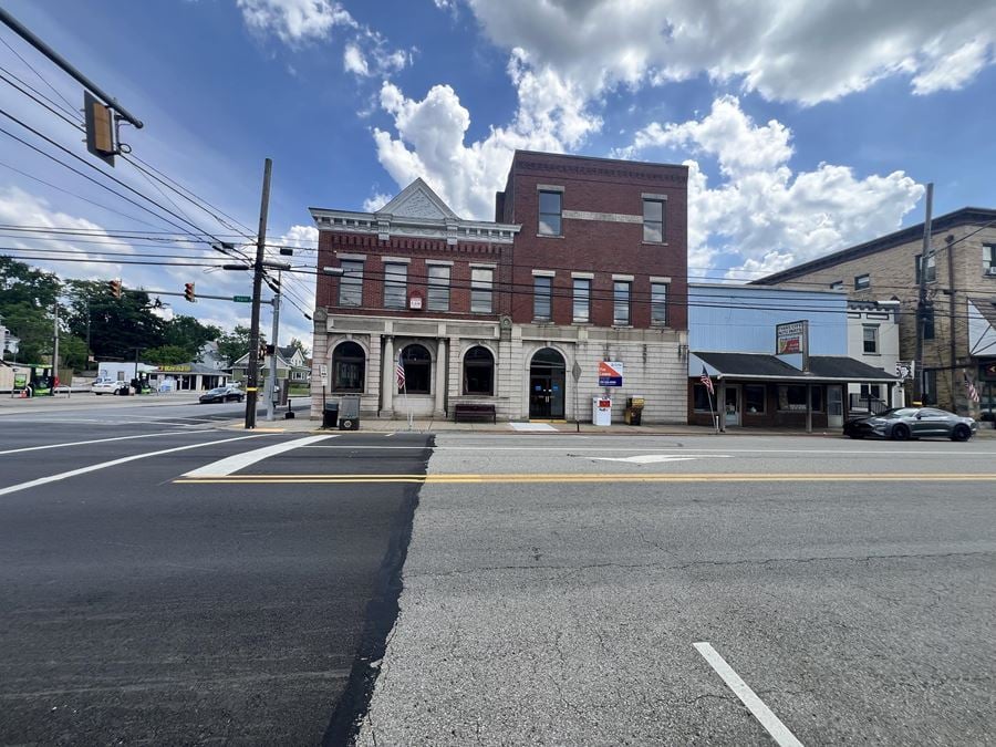 Former Bank - Retail & Office Available