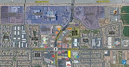 Retail space for Rent at Higley Rd & Baseline Rd | ESEC in Gilbert