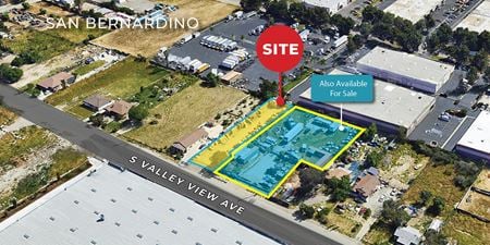 VacantLand space for Sale at 717 S Valley View Ave in San Bernardino