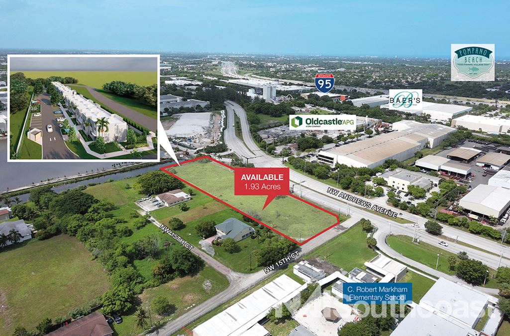 ±1.93 Acres Approved Multifamily Land