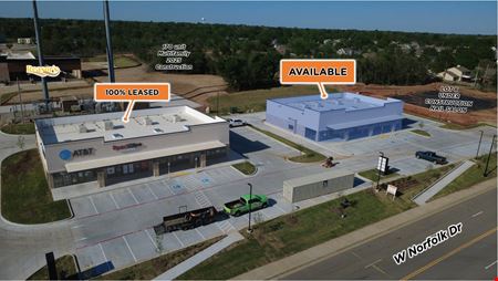 Photo of commercial space at 1822/1818/1814/1810 W Norfolk Dr in Broken Arrow