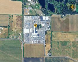Industrial Warehouse w/ Yard