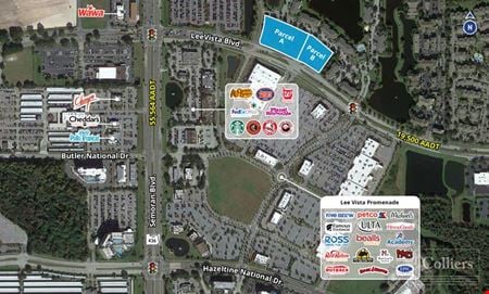Retail space for Rent at Lee Vista Blvd & FL-436 in Orlando