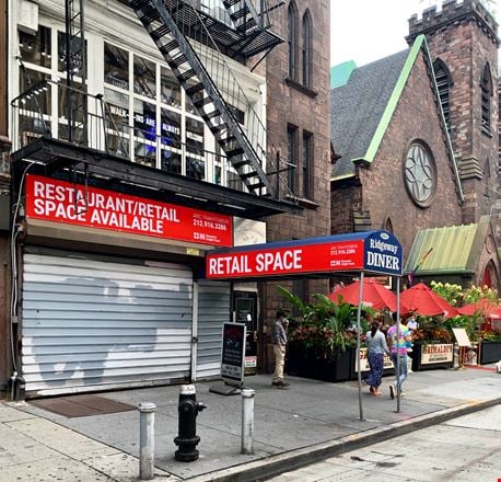 Retail space for Rent at 664 Avenue of the Americas in New York