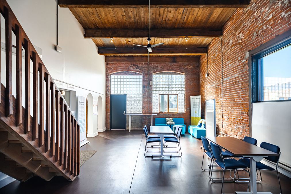 Unique Office Loft Space in the Heart of Detroit's East Riverfront