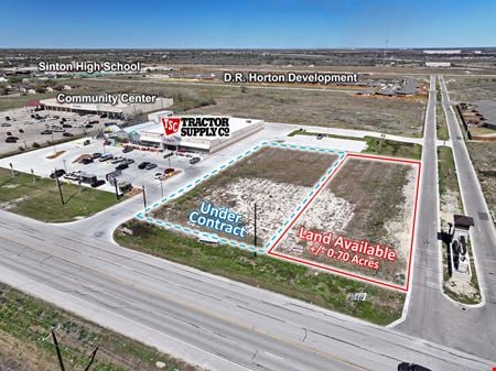 VacantLand space for Sale at Hwy 181 & FM 188 in Sinton