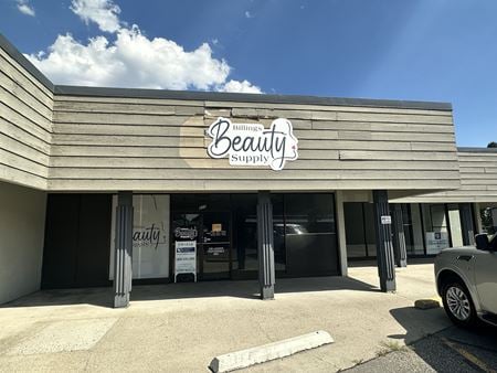 Retail space for Rent at 511 24th St W in Billings