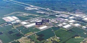 Air 70 Logistics Park – Lots 2 & 3| Build-to-Suit Opportunity