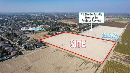 VacantLand space for Sale at 1000 Rose Ave in Selma