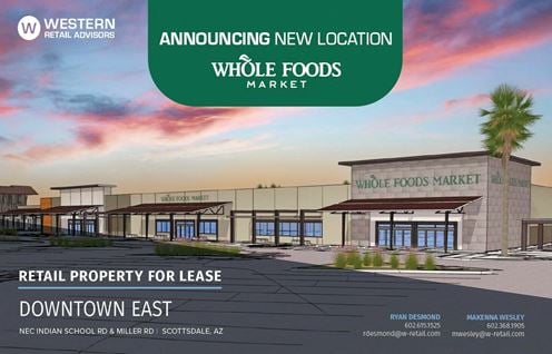 Downtown East - NEC Indian School & Miller Rd