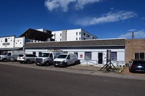 T.O.D office/warehouse building at Evans Station - Denver