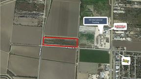 +/- 10.84 Acres at S. McColl & Thomas Roads