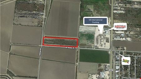 VacantLand space for Sale at S. McColl Road & Thomas Road  in McAllen