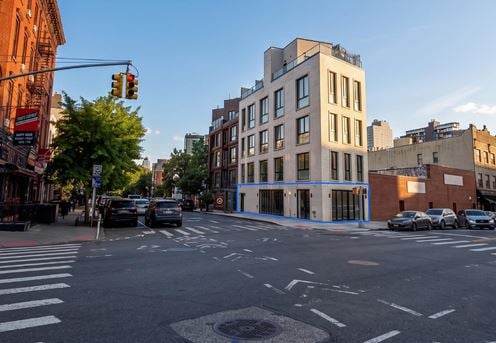 658 Washington Avenue | Brand-New 1,167 SF Corner Retail Condo Opportunity