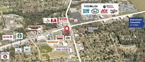 ±1,520 SF Office Building for Lease | Cayce, SC