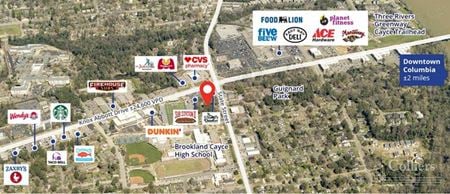 Photo of commercial space at 1022 State St in Cayce