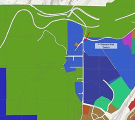 +/- 2.3 acre Corner Parcel - Bessemer AL
