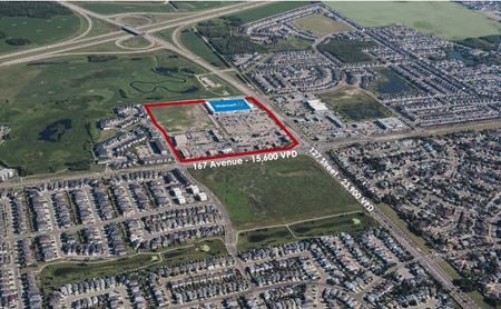 Retail space for Rent at 167th Avenue and 127 Street in Edmonton