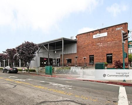 Photo of commercial space at 2865 7th Street in Berkeley