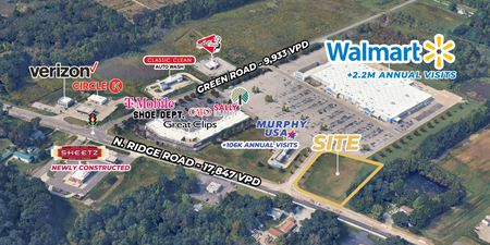Retail space for Rent at 0 North Ridge Road in Madison