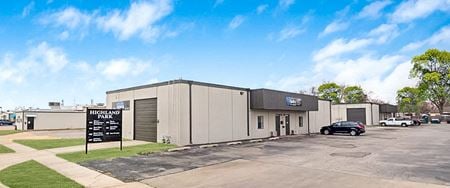 Industrial space for Rent at 413 Highland Parkway in Norman