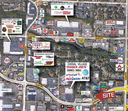 Photo of commercial space at 11000 Financial Centre Pkwy in Little Rock