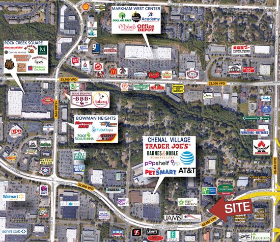 Former Bank Branch for Sale in West Little Rock