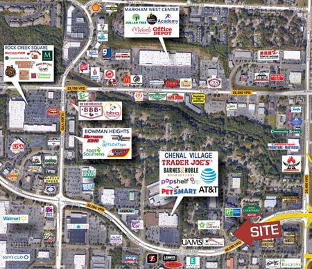 Photo of commercial space at 11000 Financial Centre Pkwy in Little Rock
