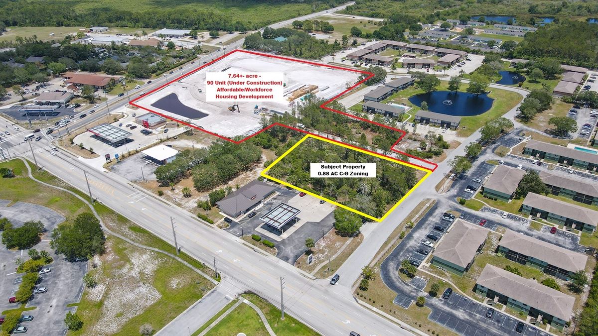 Vacant Land in Opportunity Zone Adjacent to 90 Unit Affordable Housing Development