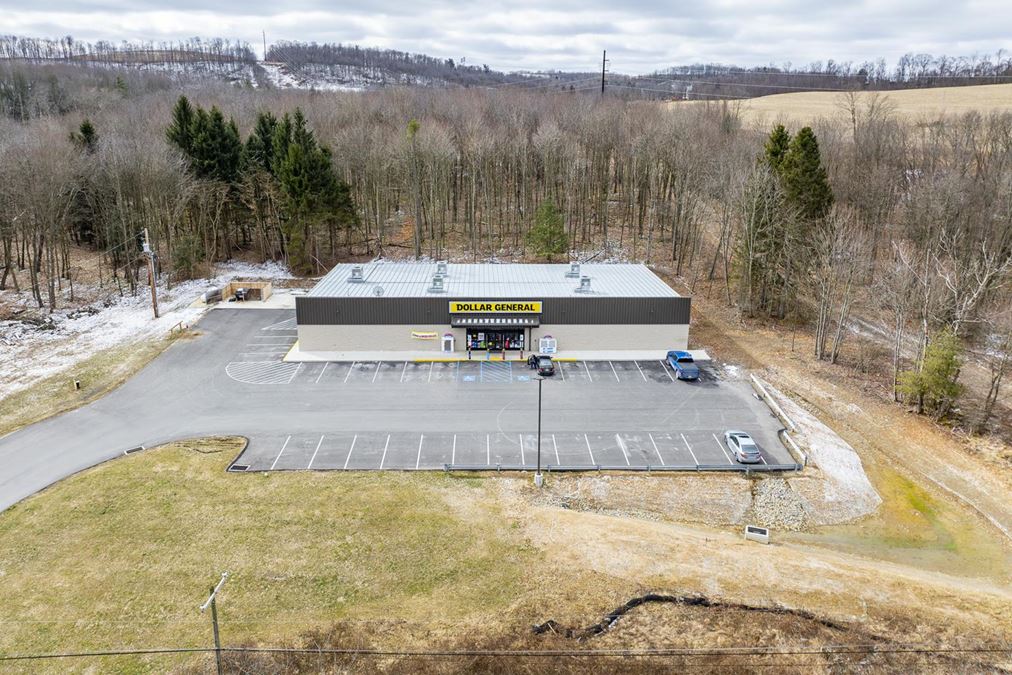 NNN Dollar General | New Construction 14+ Years Remaining on Lease - Alverda, PA