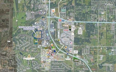 Retail space for Rent at The Plaza at Pinnacle Hills - W Northgate Rd & Champions Dr in Rogers
