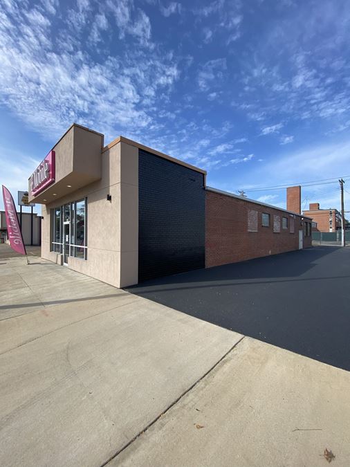 Prominent Free-Standing Retail Building