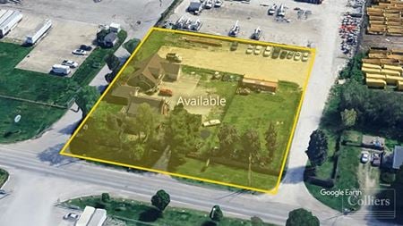 Photo of commercial space at 845 W Troy Ave in Indianapolis