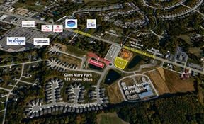 Lot behind Popeyes on Glen Mary Drive