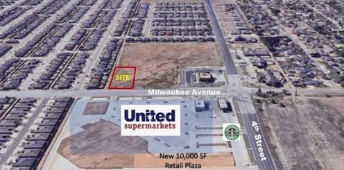 Development Land Available!