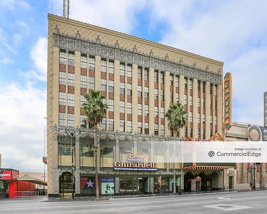 6834 Hollywood Blvd - Office Space For Rent | CommercialCafe