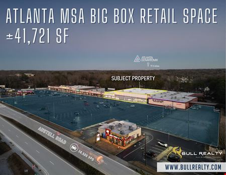 Retail space for Rent at 5055 Austell Rd in Austell