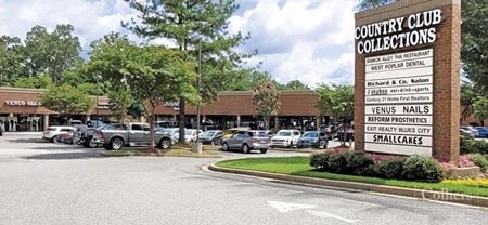 Country Club Collections Space for Lease - Collierville