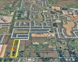 5214 Katy Hockley Rd, Katy TX 77493- 8.4 Acres with Utilities
