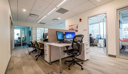 Shared and coworking spaces at 111 Town Square Place in Jersey City