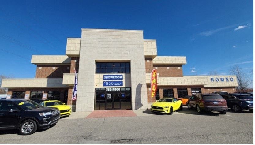 For Sale - Investment Leased Property (Auto Dealer Buildings)