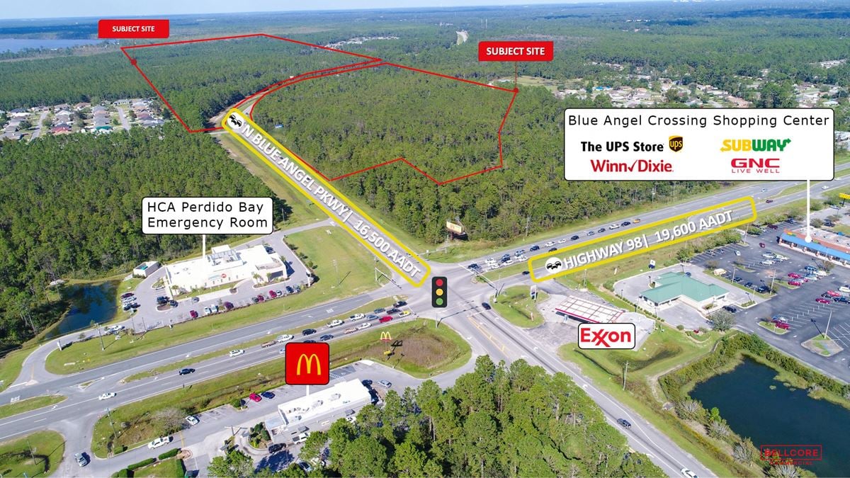 +/- 85-Acre Pensacola Development Opportunity