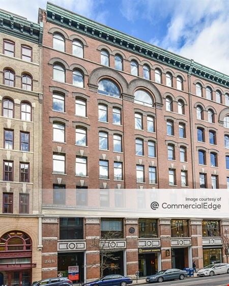 Office space for Rent at 268 Summer Street in Boston