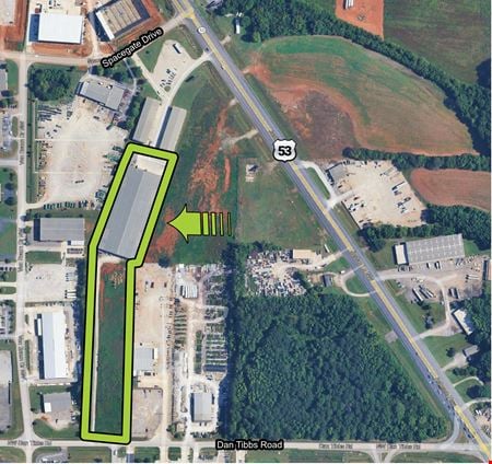Industrial space for Rent at 3415 Highway 53 in Huntsville