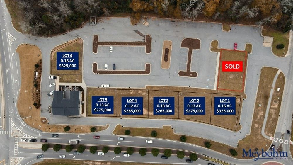 6 Evans (GA) Development Pads Addison Square Property & Listing