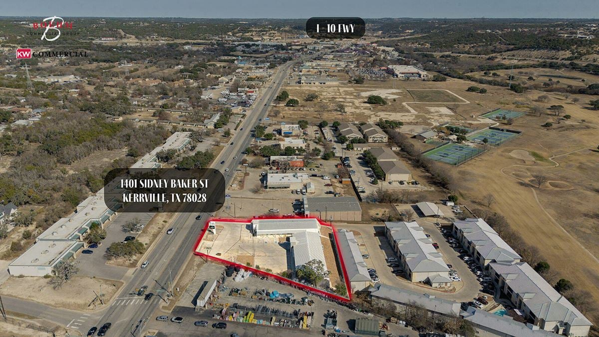 Office/Retail Location For Sale in Kerrville