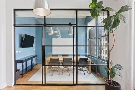 Shared and coworking spaces at 594 Broadway Suite 701 in New York